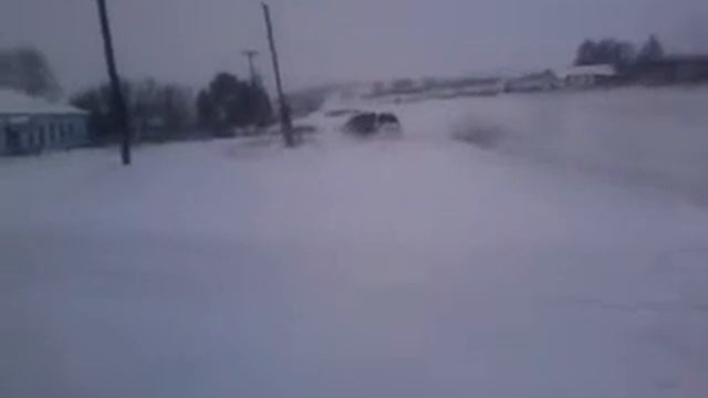 Land Cruiser 100 по снегу смотреть онлайн