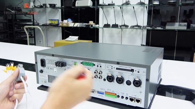 #3 Hướng Dẫn Đấu Nối: MODULE TOA EV-200M phát bản tin báo cháy trong Hệ thống TOA VM-2000 смотреть онлайн