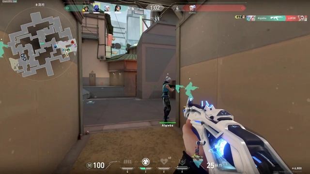 VALORANT 34歳初めてのFPSゲームで行けるとこまで目指す смотреть онлайн