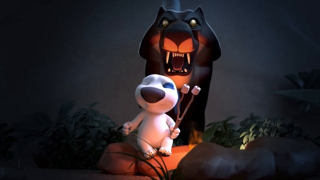 A La Carretera | Cortos De Talking Tom | Dibujos Animados | WildBrain Niños