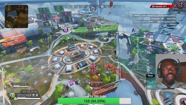 Sticcs Gaming TV (SGTV) EP 60 - Day 11 of 100 Days of Apex Live on PC смотреть онлайн