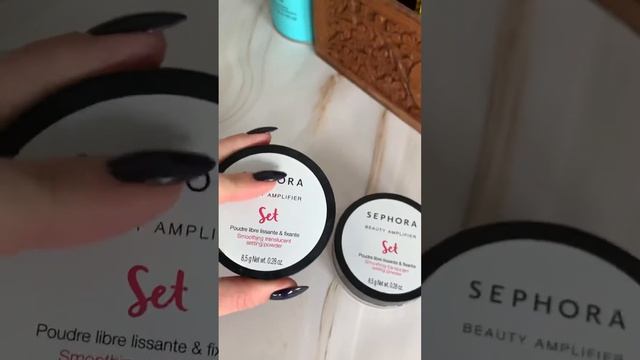 Sephora Beauty Amplifier Set Smoothing Translucent Setting Powder отзыв 🤩😍♥️