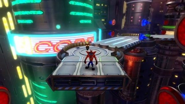 Crash Bandicoot 3: Warped N. Sane Trilogy - Future Frenzy (All Boxes Gem and Clear Gem)