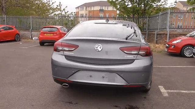 Vauxhall INSIGNIA 2.0 Turbo D SRi Vx-line Nav 5dr U105243 смотреть онлайн