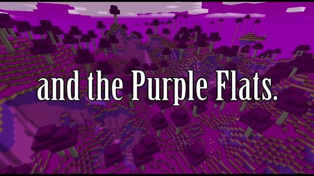 Purple Planet Minecraft Mod Showcase (Download in the description) | TC Blox Studios смотреть онлайн