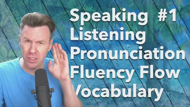 English Listening And Speaking Practice