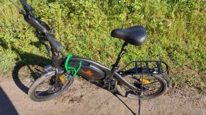 Электровелосипед Kugoo Kirin V1-20 черный