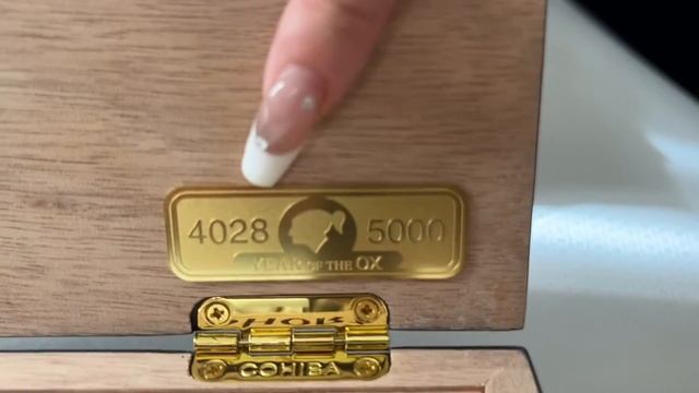高希霸2021牛年限量版Cohiba Short Humidor Year Of The OX (88) смотреть онлайн