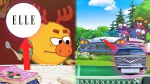 БРЕНДЫ В СМЕШАРИКАХ!