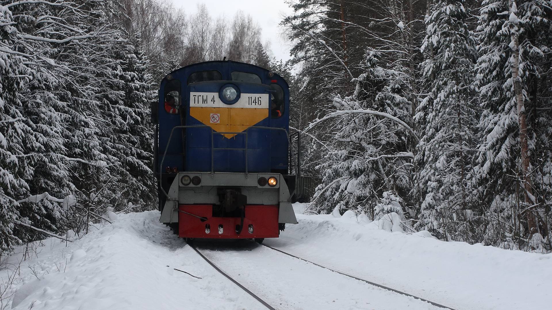 Грузовые поезда - 19 смотреть онлайн