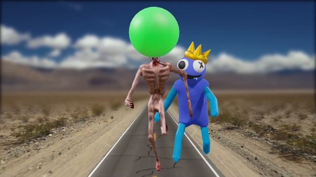 50 Color Siren Head level up boss vs House Head SCP Human Halk running competition #4 смотреть онлайн