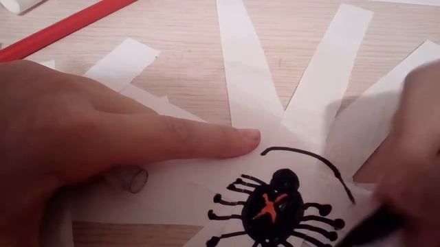 Бумажные паутиной бумажный паук смотреть онлайн