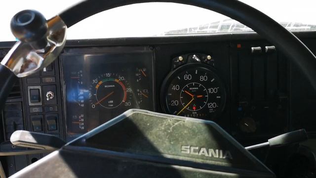 SCANIA 142H V8 SOUND OLD SCHOOL RESTAURATO E OPERATIVO 2022 BY TRANS GHIAIA OLD SCANIA TRUCK