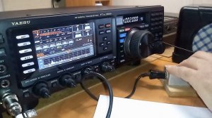 Немного телеграфа FTdx-3000