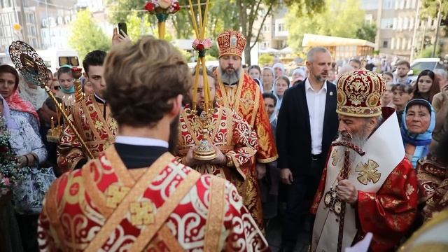 Про Хрещення | Життя УПЦ | Почаївська ікона Пресвятої Богородиці | ПРАВОСЛАВНИЙ ВІСНИК смотреть онлайн