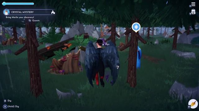 Crystal Mystery Walkthrough | Merlin Quests | Disney Dreamlight Valley Gameplay Part 41 смотреть онлайн