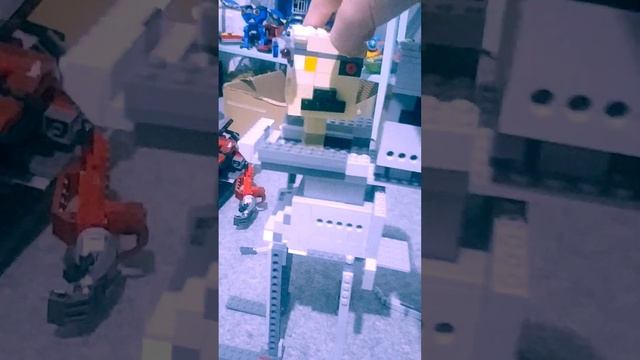 Lego skibidi war Upgrade titan tv man vs titan scientist toilet (part 3) смотреть онлайн
