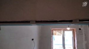 как убавить высоту проёма на перегородках