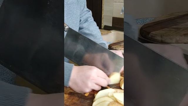 Картошка не липнет к ножу #shorts #potato #цайдао смотреть онлайн