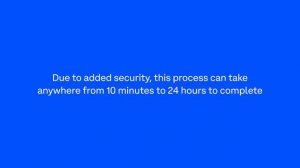 How to complete Account Recovery