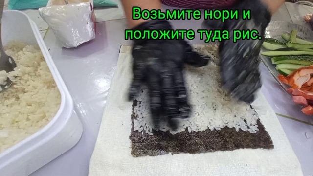 Рецепты риса для суши и роллов