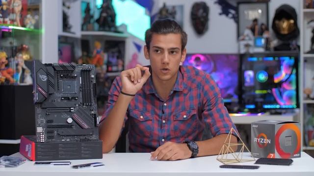 ASUS ROG Build #1 // STRIX B550-F Ревю - Setup One смотреть онлайн