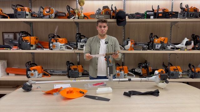 НОВИНКА STIHL 2024 года. Мотокоса Stihl FS3001 смотреть онлайн