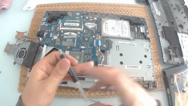 Lenovo Z510 Thermal Paste Renovation | Lenovo Z510 Termal Macun Yenileme