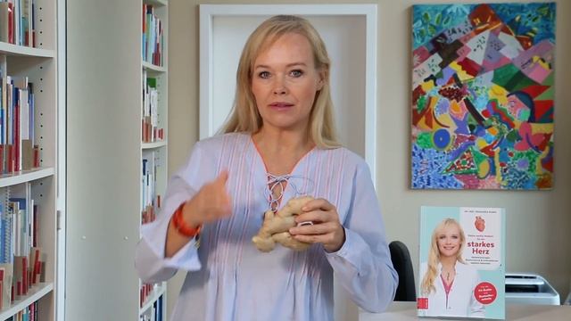 Ingwer fürs Herz / Dr. Franziska Rubin / TV-Moderatorin, Ärztin, Buchautorin / H&S Autoren, Experte смотреть онлайн