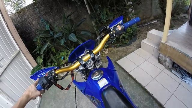 Motor de CBX 200 na XTZ 125 ? Mostrando a XTZ 200 em Detalhes! смотреть онлайн
