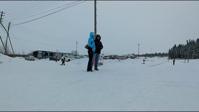 Сургут. Каменный мыс. 02.01.2025.