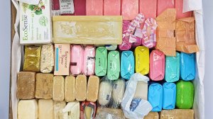 Обзор мыла из посылки. Unpacking soap