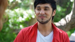 Максим Султанов и Аксана Абдуллаева Сабина