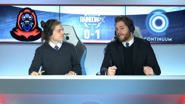 Rainbow Six Pro League - Season 3 - NA - Continuum vs. 1nfamy - Week 7 смотреть онлайн