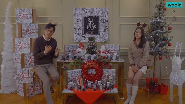 [보타닉하우스] 프래그런스 브랜드 Botanic Haus의 크리스마스 특별 에디션 смотреть онлайн