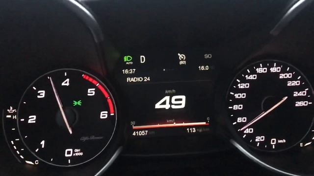 Alfa Romeo Giulia 2.2 Biesse Racing 150cv to 210cv смотреть онлайн