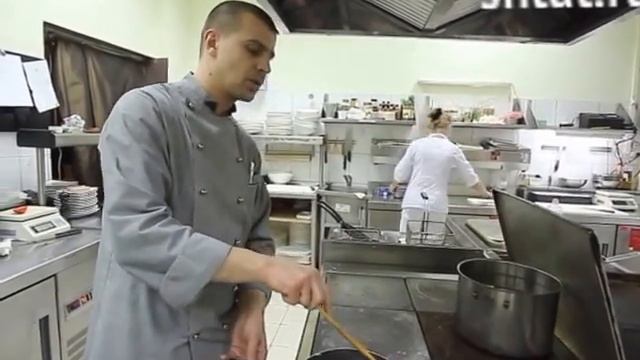 Как придать омлету форму смотреть онлайн