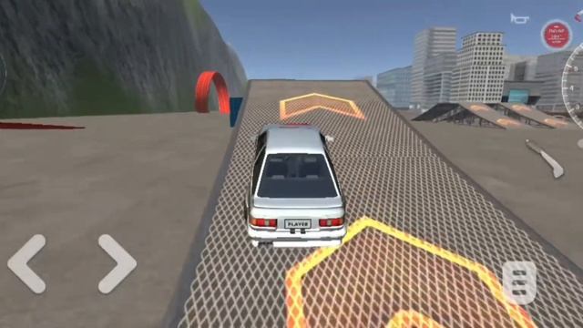BMW Old model car drifting racing driving simulator Android games смотреть онлайн