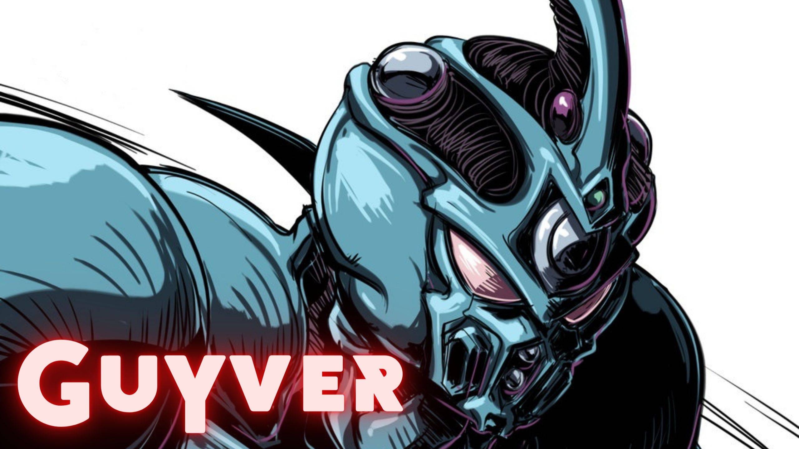 Гайвер ★ Guyver ★ Оpening1