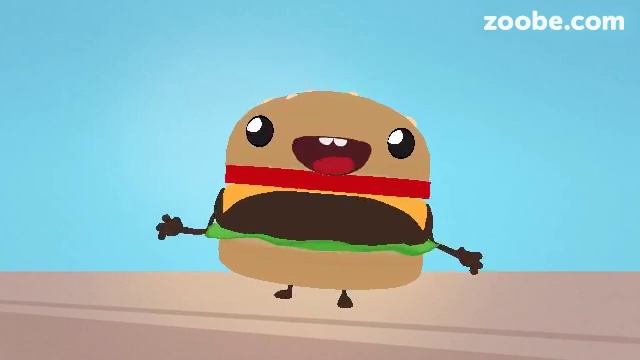 Вкусный гамбургер смотреть онлайн
