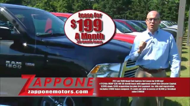 2017 RAM 1500 $199/mo | Summer Clearance Event | Zappone Chrysler Jeep Dodge RAM | 12065 | 12832 смотреть онлайн