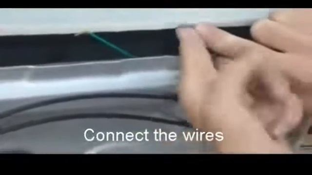 Tutorial How to install smart tint on a car window, electrical tint, smart film, pdlc film, eb glas смотреть онлайн