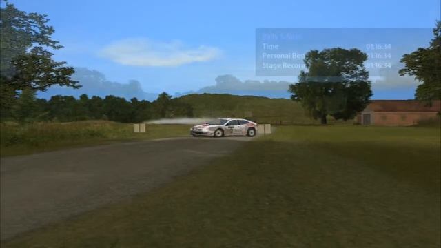Richard Burns Rally - Rally School - Citroen Xsara смотреть онлайн