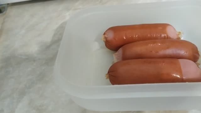 Как приготовить шпикачики в микроволновке смотреть онлайн