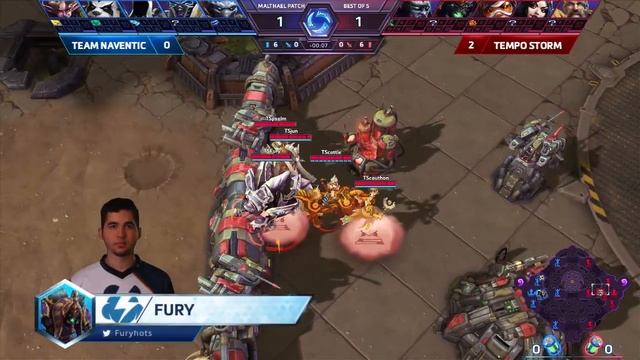 HGC NA - Phase 2 Part 1 - Game 3 - Naventic v Tempo Storm смотреть онлайн