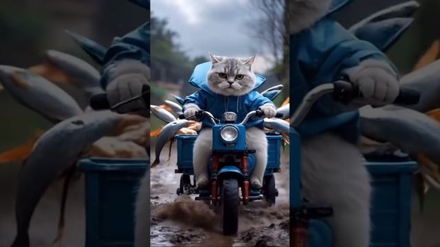 кот рыбак. смотреть онлайн