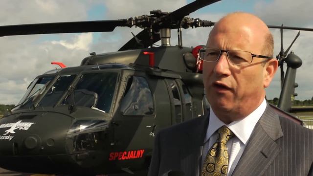 Sikorsky SAS President David Adler discusses aftermarket at 2012 Farnborough Air Show смотреть онлайн