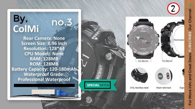 Top 5 ColMi Smartwatch 2018 смотреть онлайн
