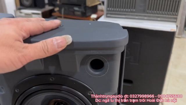 LOA TANOY I6 AW SIÊU HIẾM