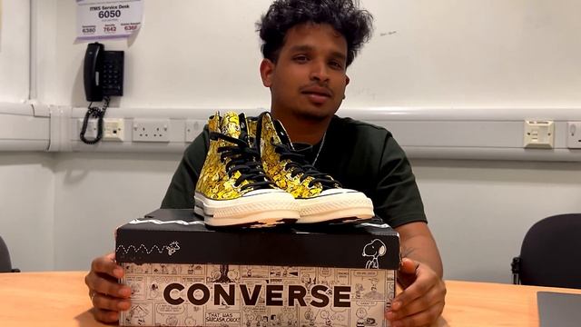 CONVERSE | MALAYALAM | CHUCK TAYLOR I PEANUTS EDITION | MALLU SNEAKERS | смотреть онлайн